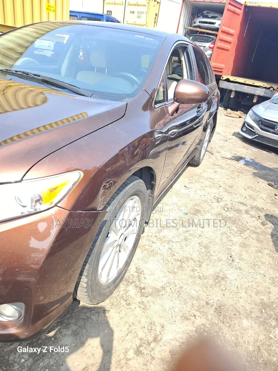 Toyota Venza AWD 2012 Brown