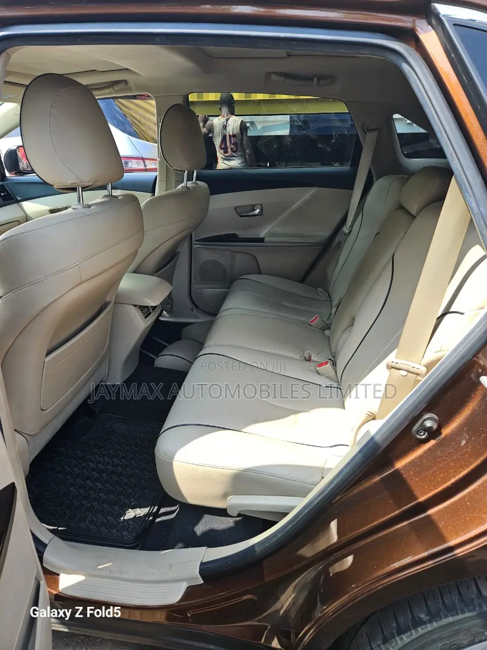 Toyota Venza AWD 2012 Brown