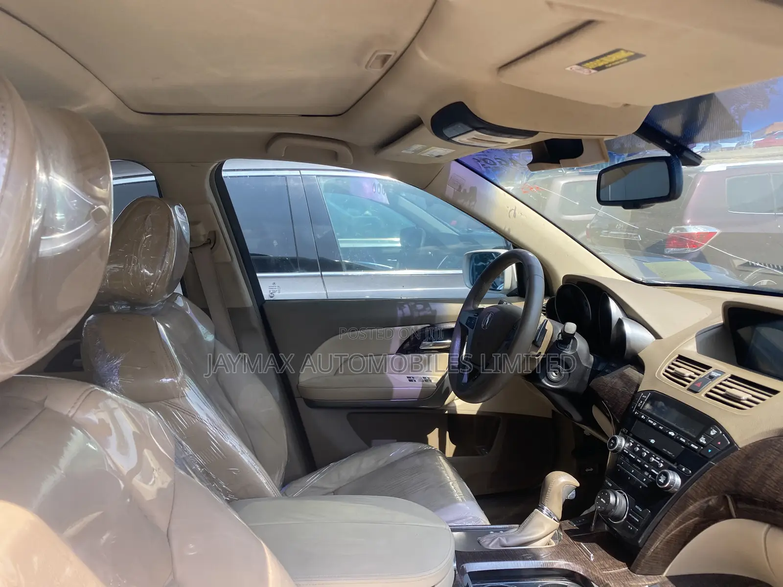 Acura MDX 2013 White