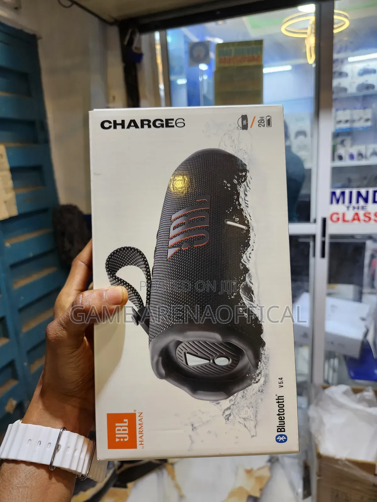 Original JBL Charge 6 – 45w Deep Bass Long Battery Life