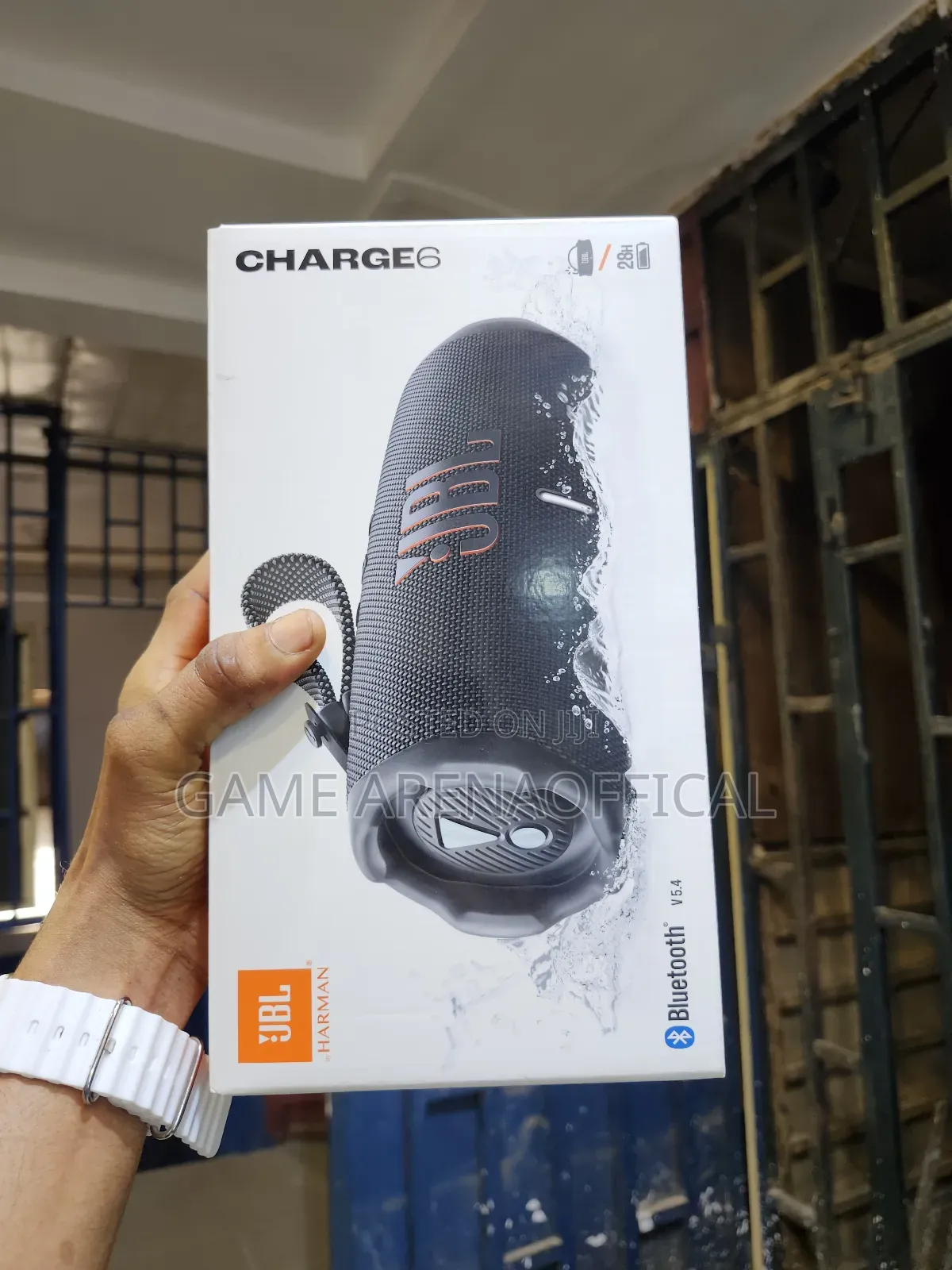 JBL Charge 6 – 45w Heavy Duty Outdoor/Indoor