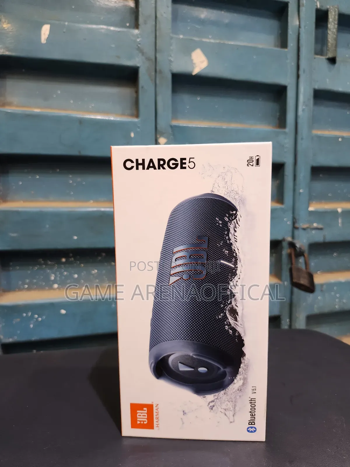 JBL Charge 5 Portable Speaker – 40w Powerful Bass Boost