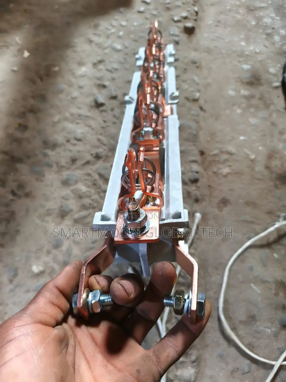 Original Copper 400amps Feeder Pillar Unit