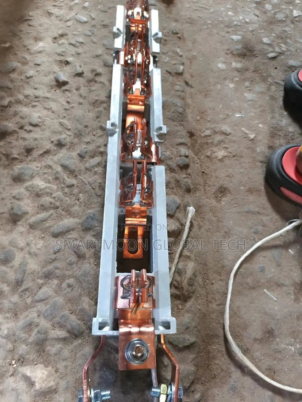 Original Copper 400amps Feeder Pillar Unit
