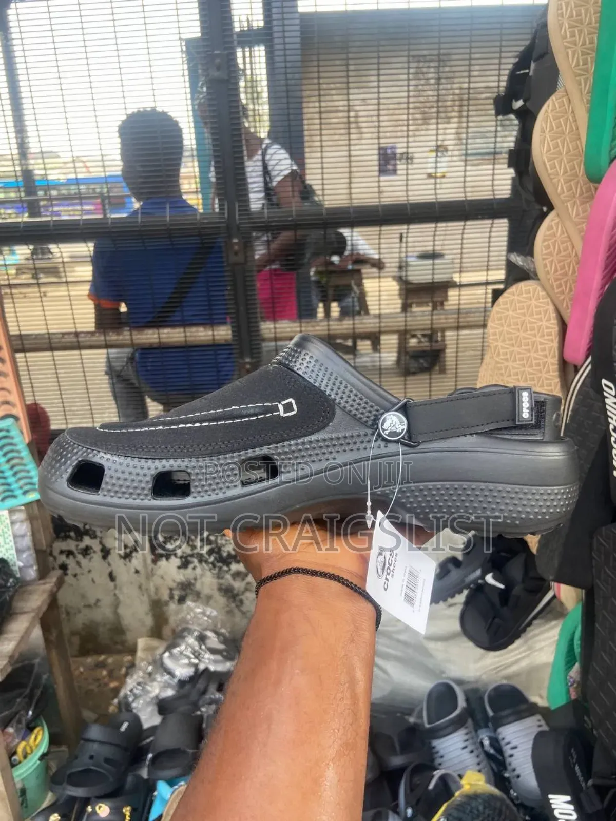 Original Crocs Sandals | Crocs Slippers for Men Size 40-45 | Promo