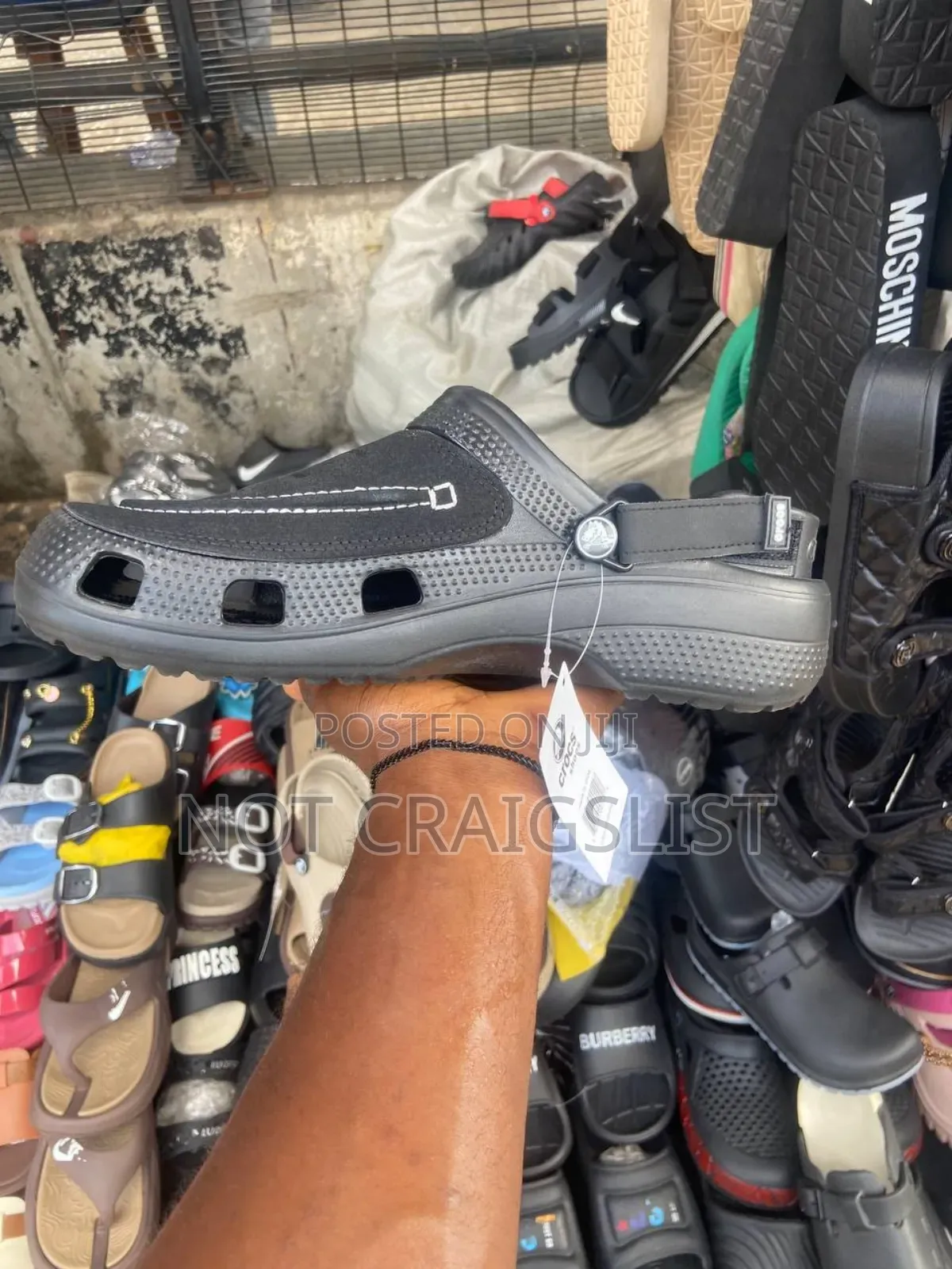 Original Crocs Sandals | Crocs Slippers for Men Size 40-45 | Promo