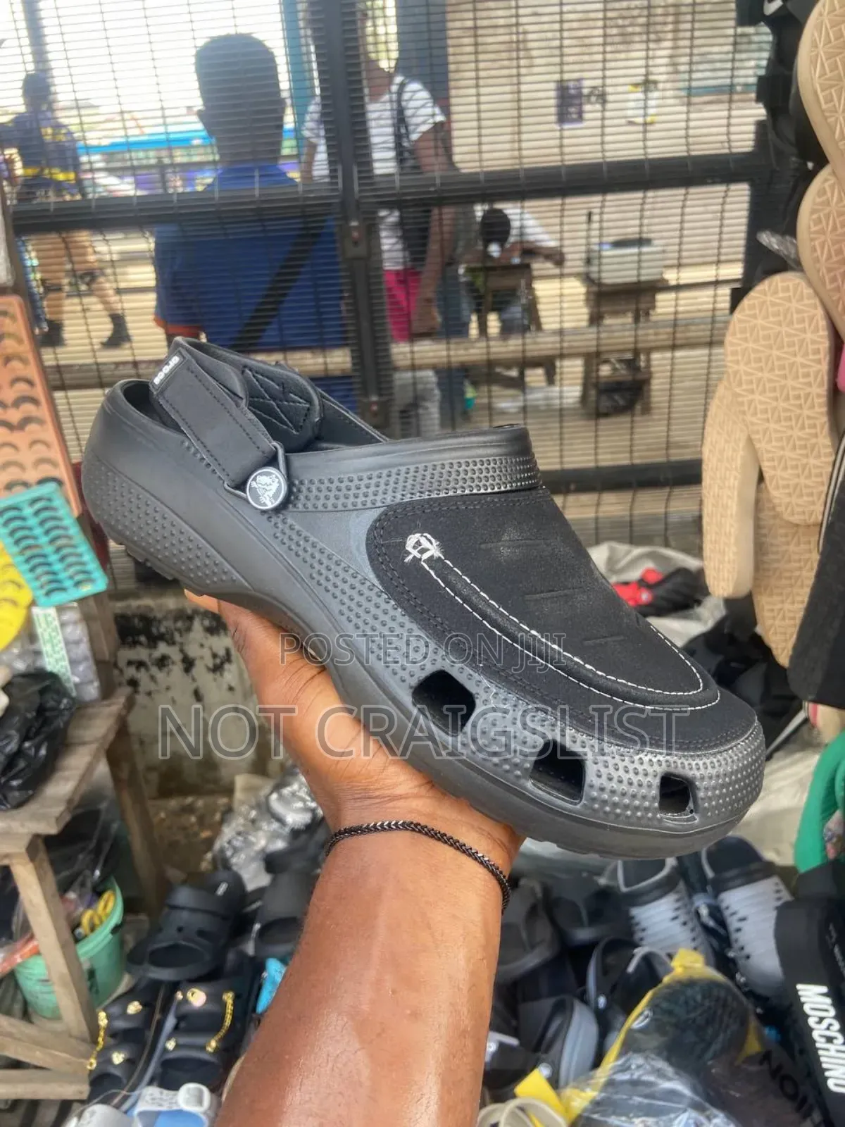 Original Crocs Sandals | Crocs Slippers for Men Size 40-45 | Promo