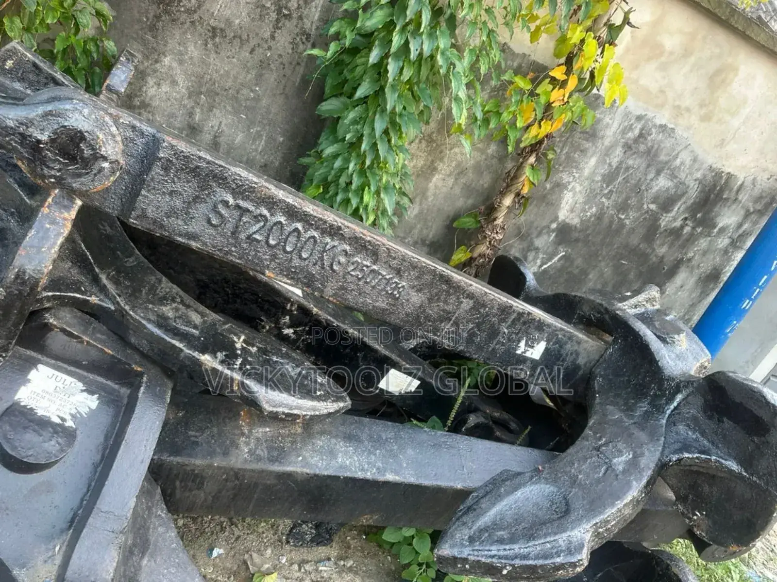 Boat Anchor 2000kg (2ton) Brand New.