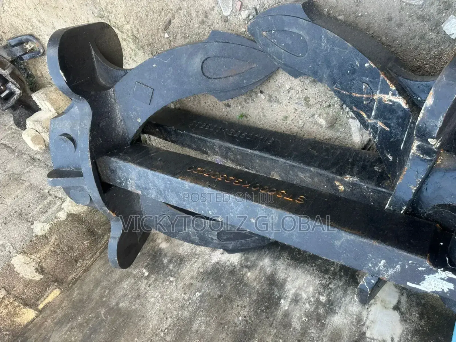 Boat Anchor 3000kg ( 3ton) Brand New