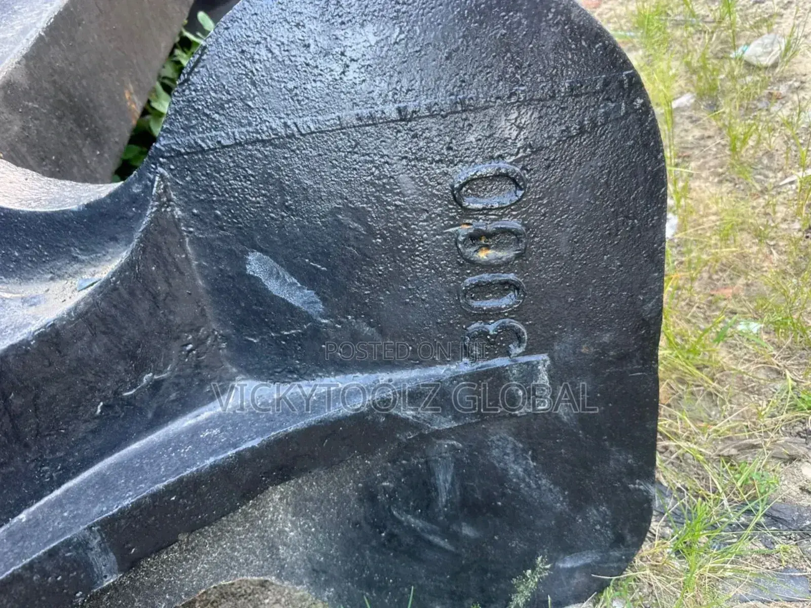 Boat Anchor 3000kg ( 3ton) Brand New