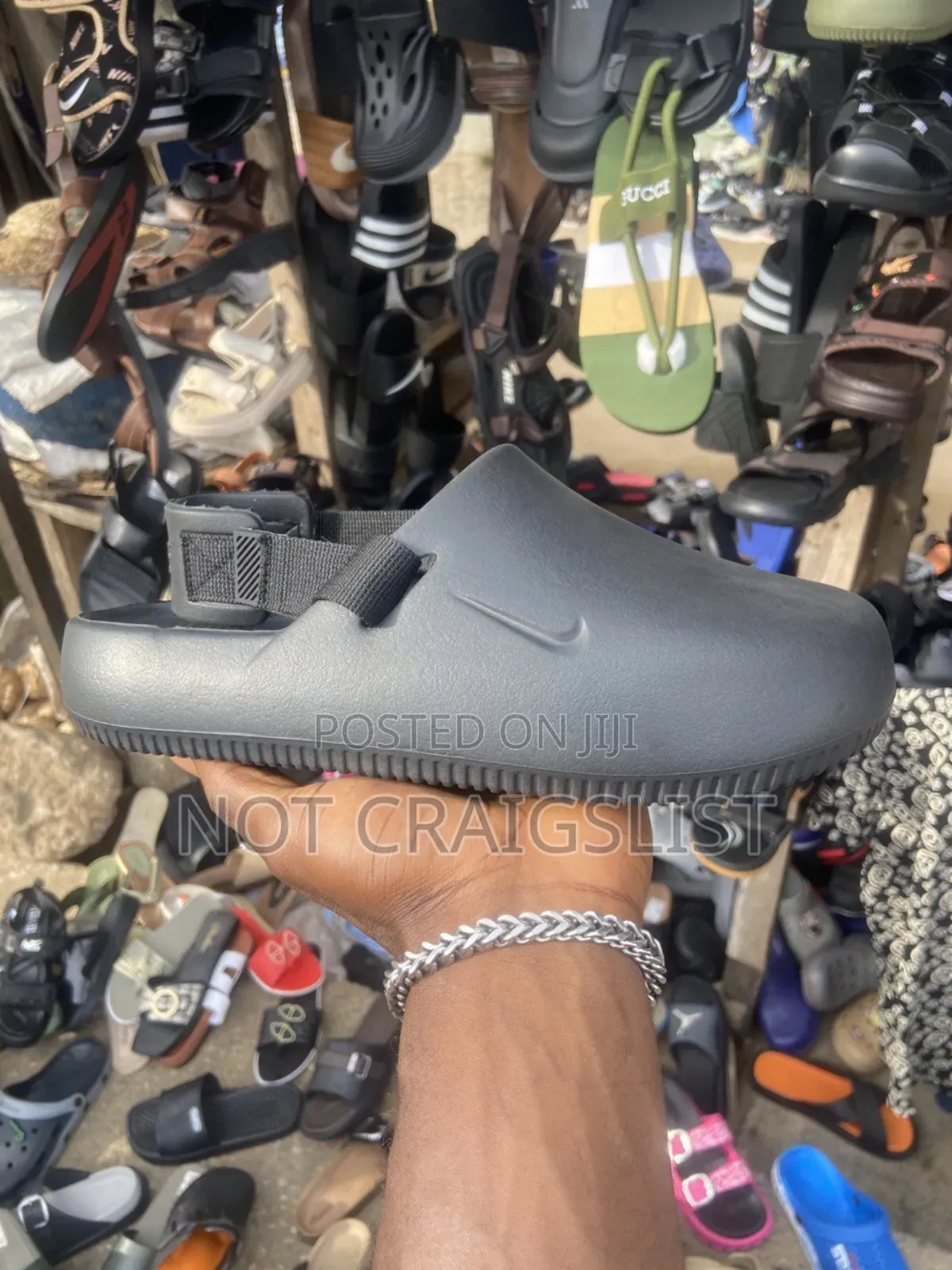 Nike Calm Mule Crocs Half Shoes| Viral Nike Slip-on | Promo Available