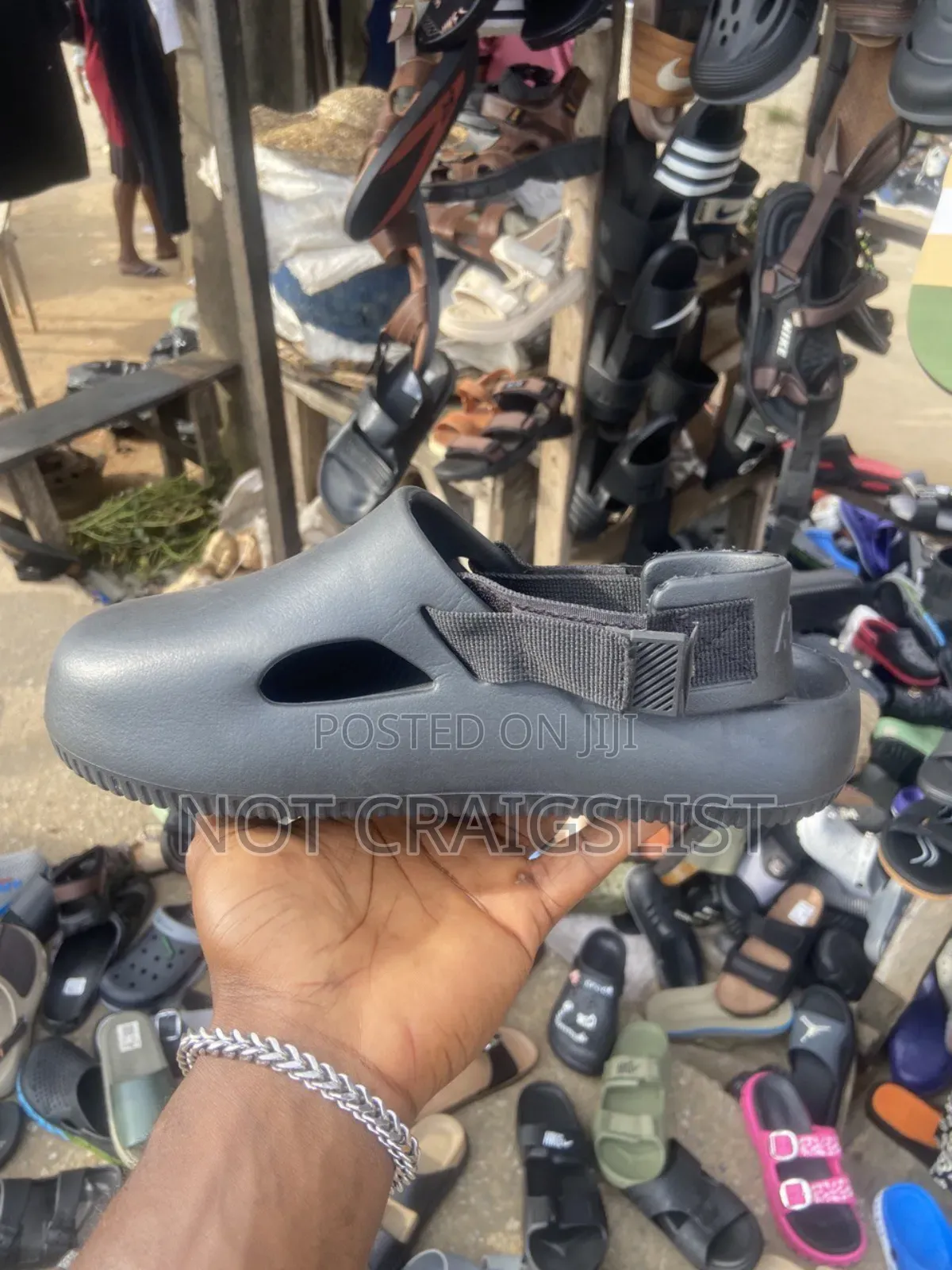 Nike Calm Mule Crocs Half Shoes| Viral Nike Slip-on | Promo Available
