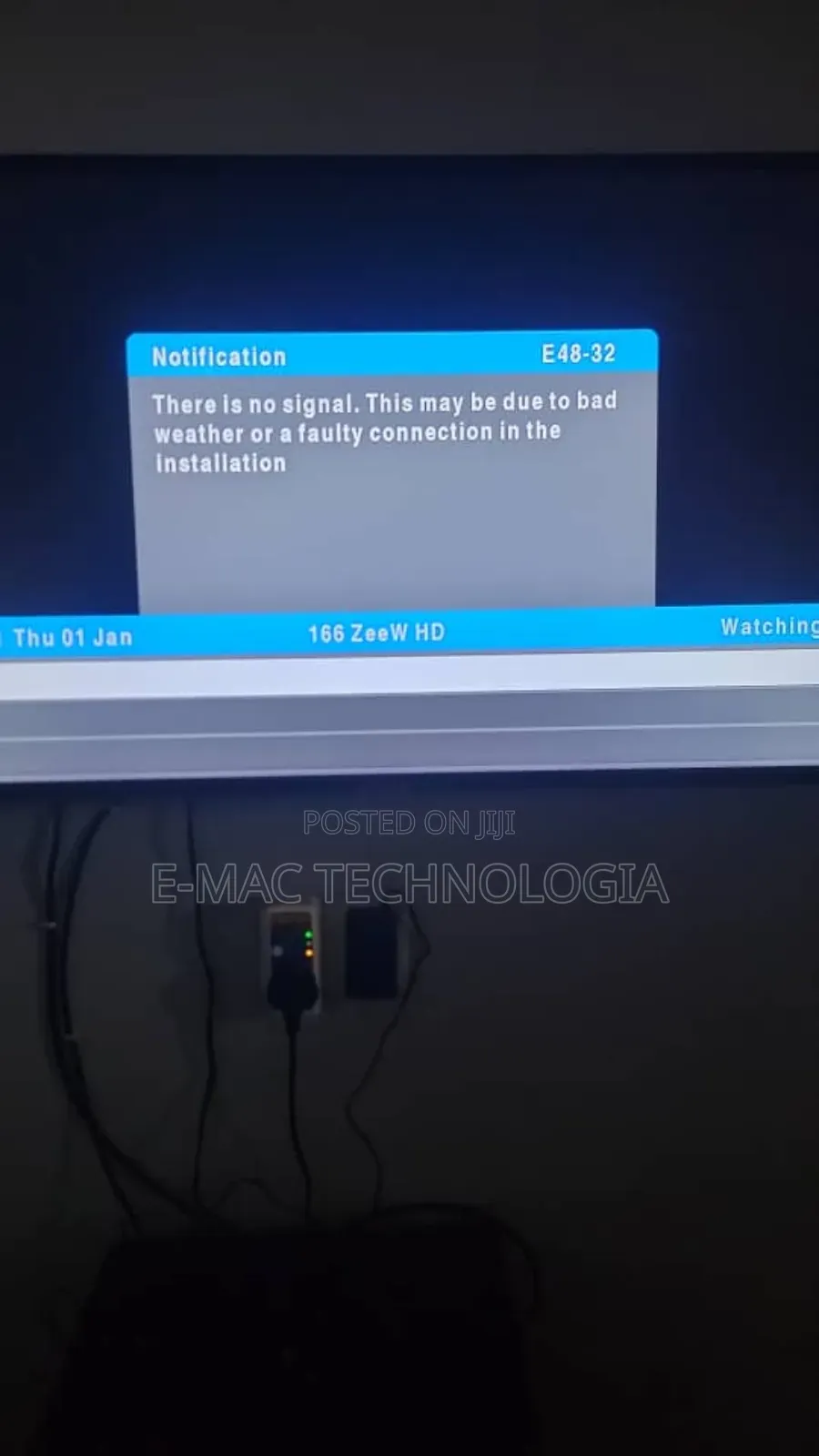 DSTV Installer in Anthony / Newcastle