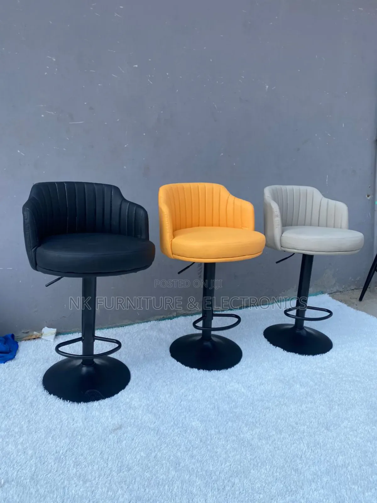 Adjustable and Swivel Bar Stools  Imported