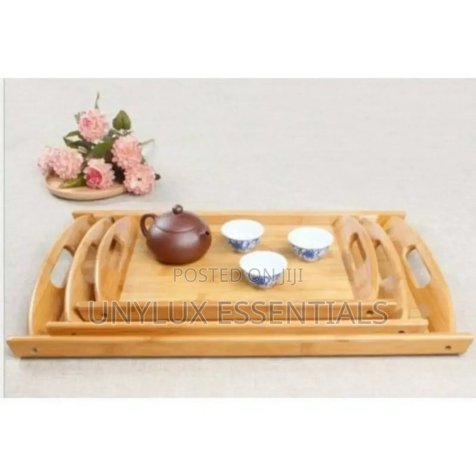 3in1 Bamboo Tray