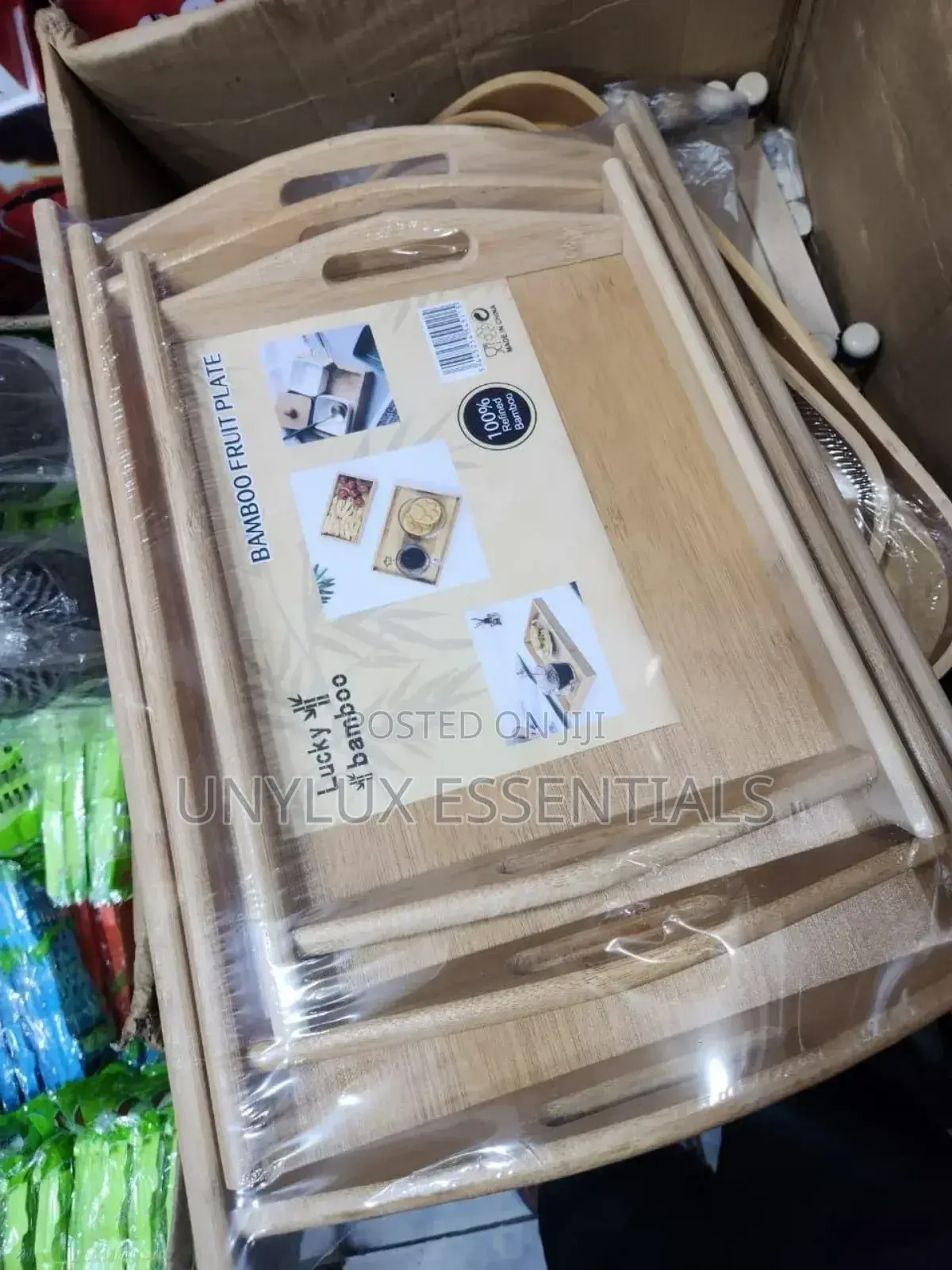 3in1 Bamboo Tray