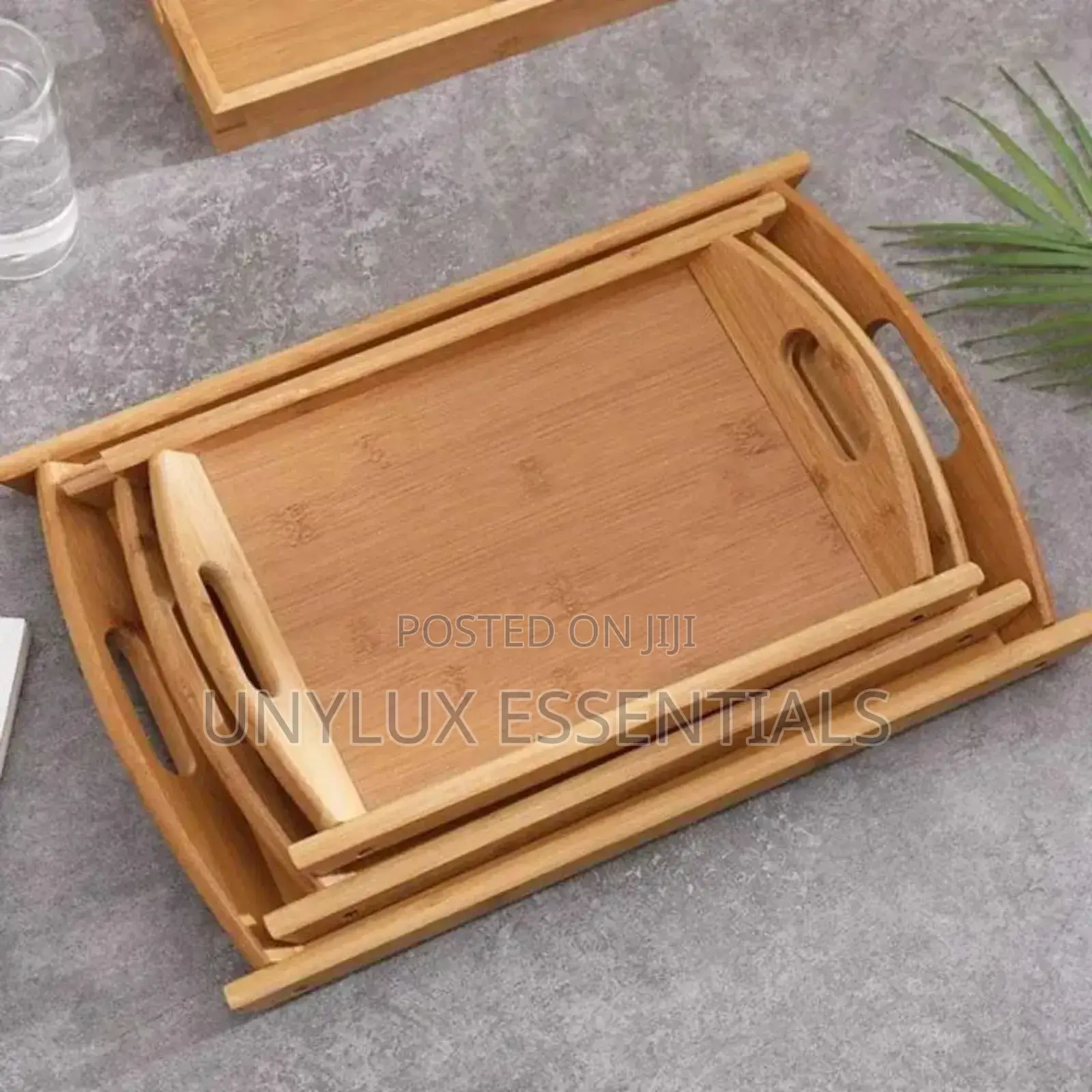 3in1 Bamboo Tray