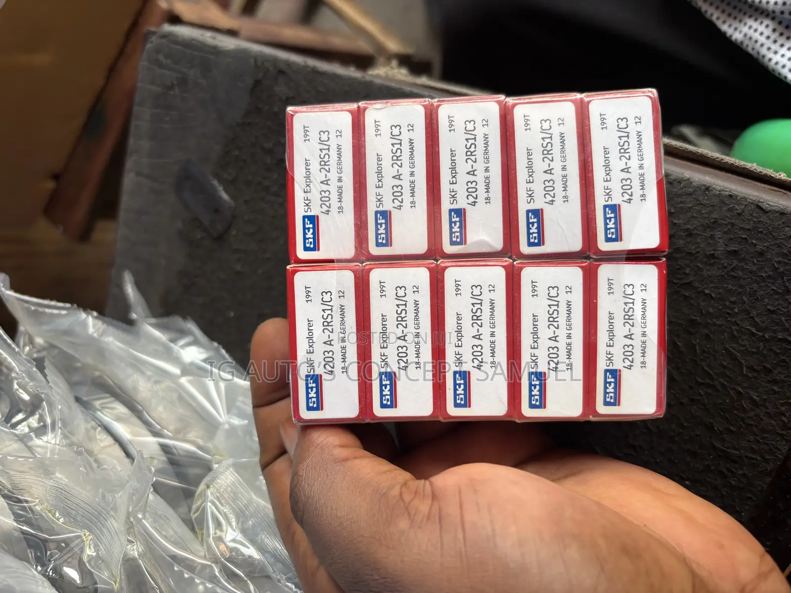 4203a 2rs/C3 Skf Bearing