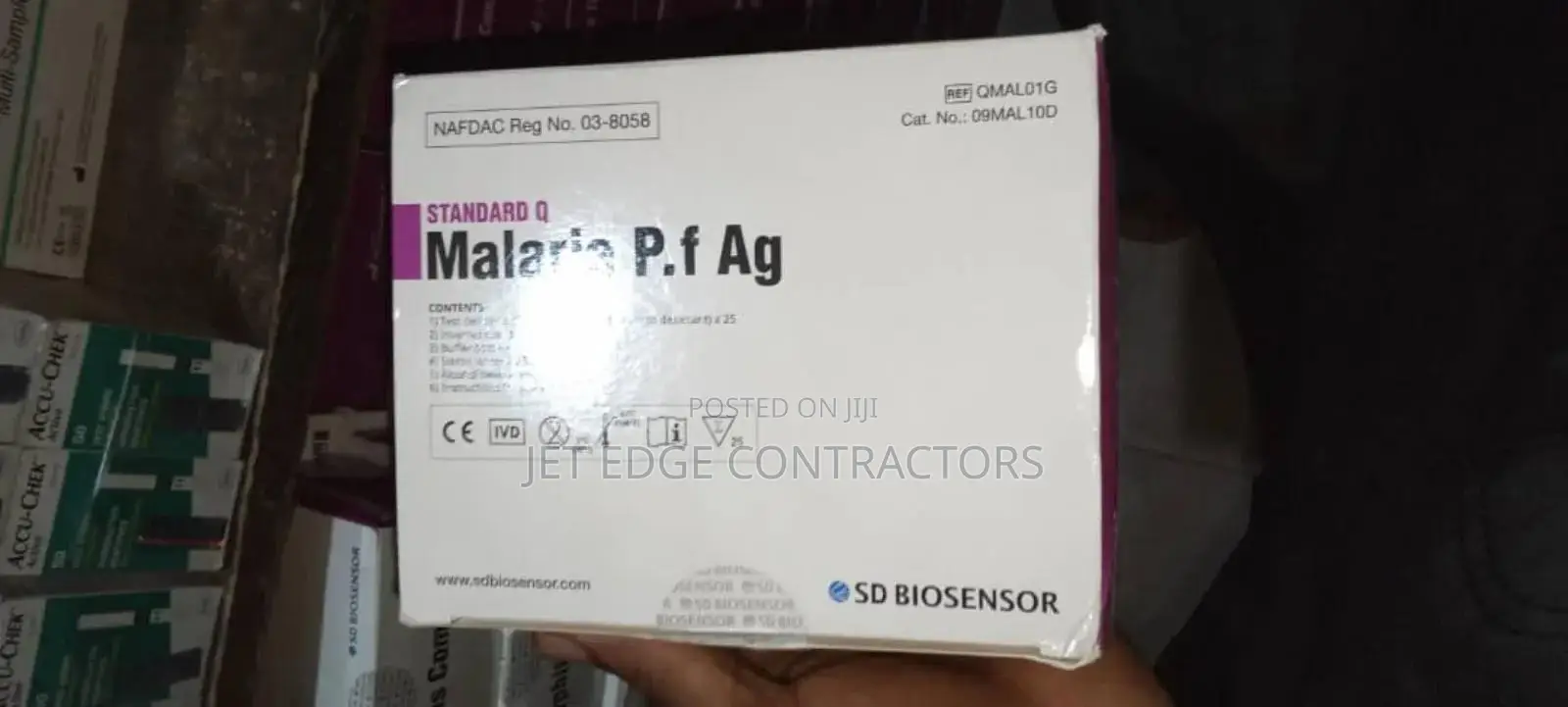 Malaria RDT Testkit