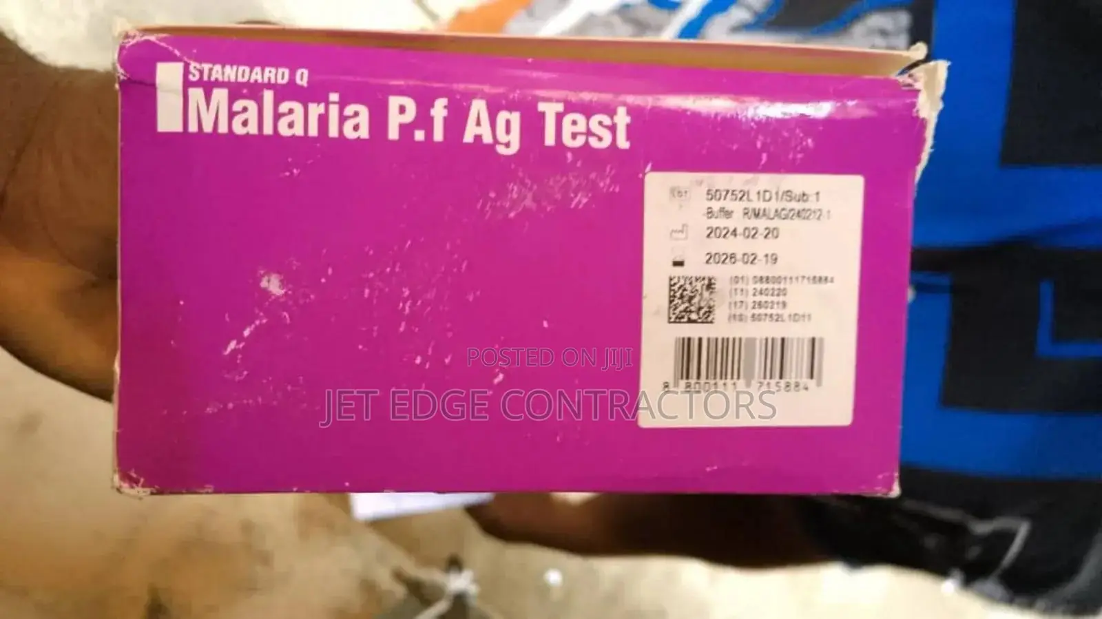 Malaria RDT Testkit
