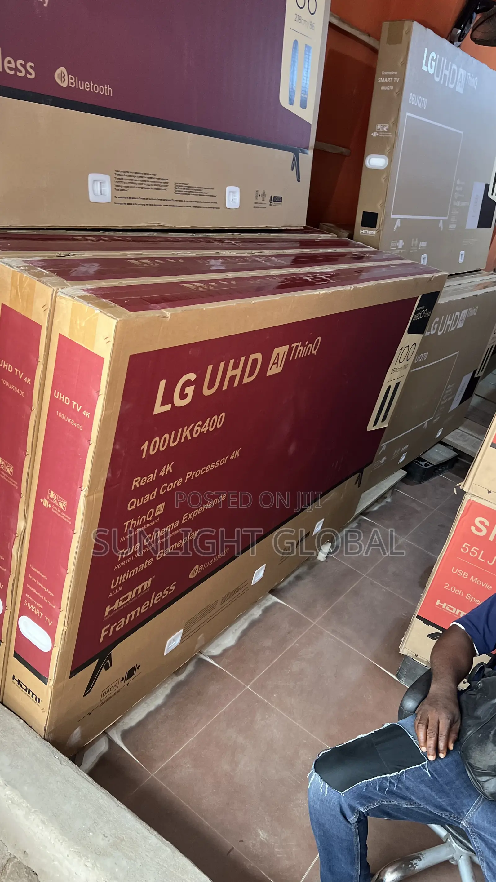 Lg 100 Inches