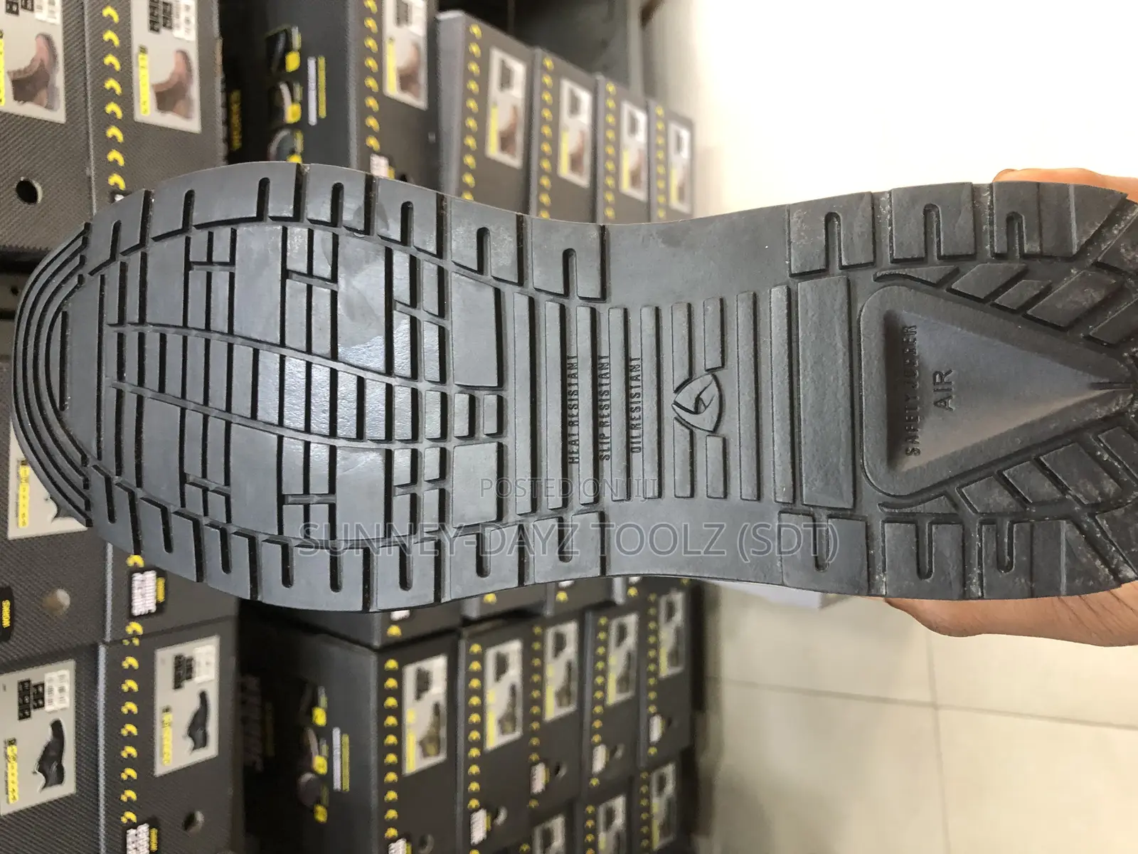 Safety Jogger Air Boot