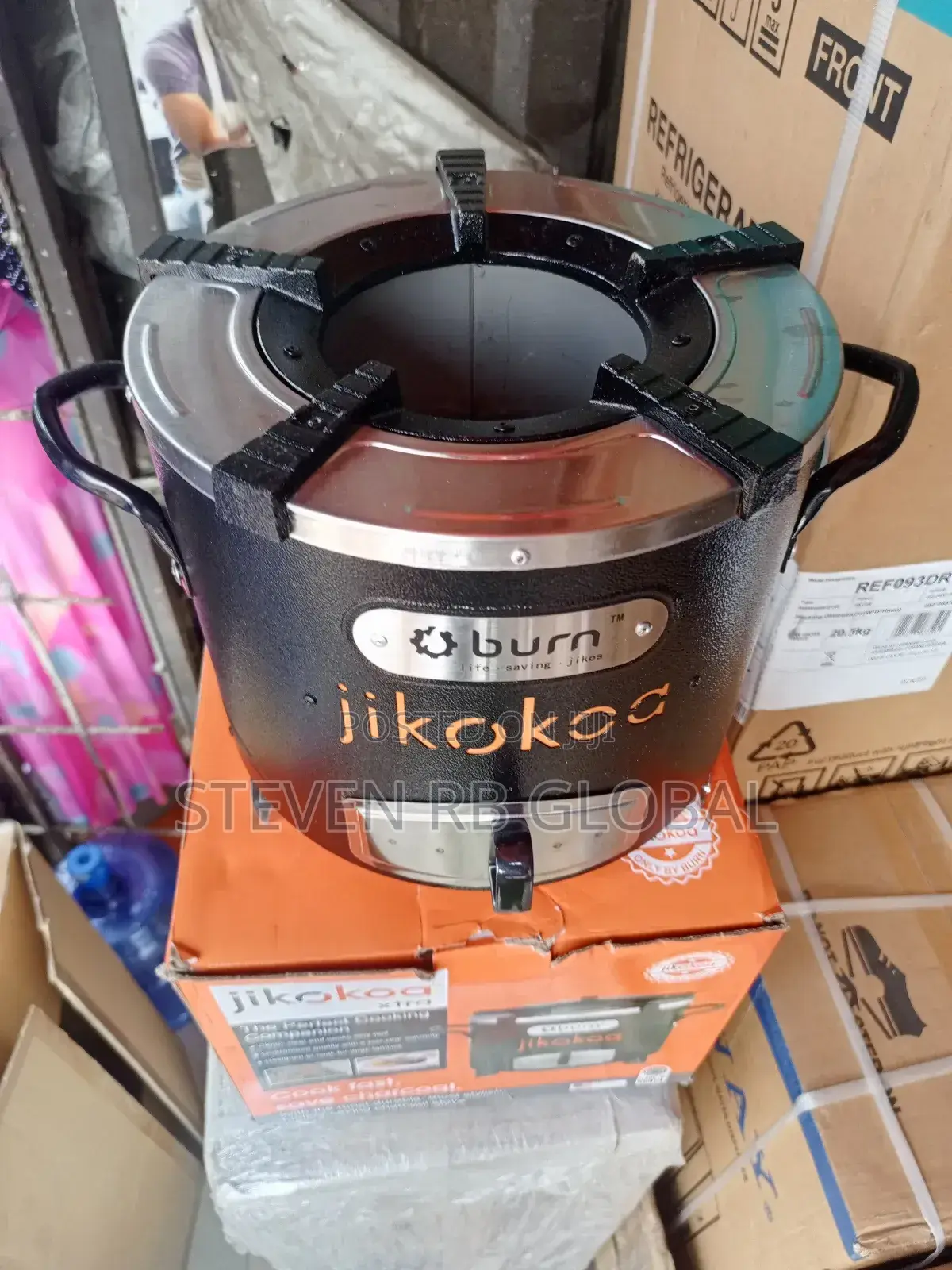 Smartheat Charcoal Cooking Stove Grill