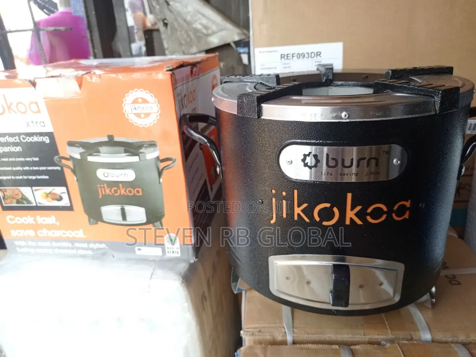 Smartheat Charcoal Cooking Stove Grill