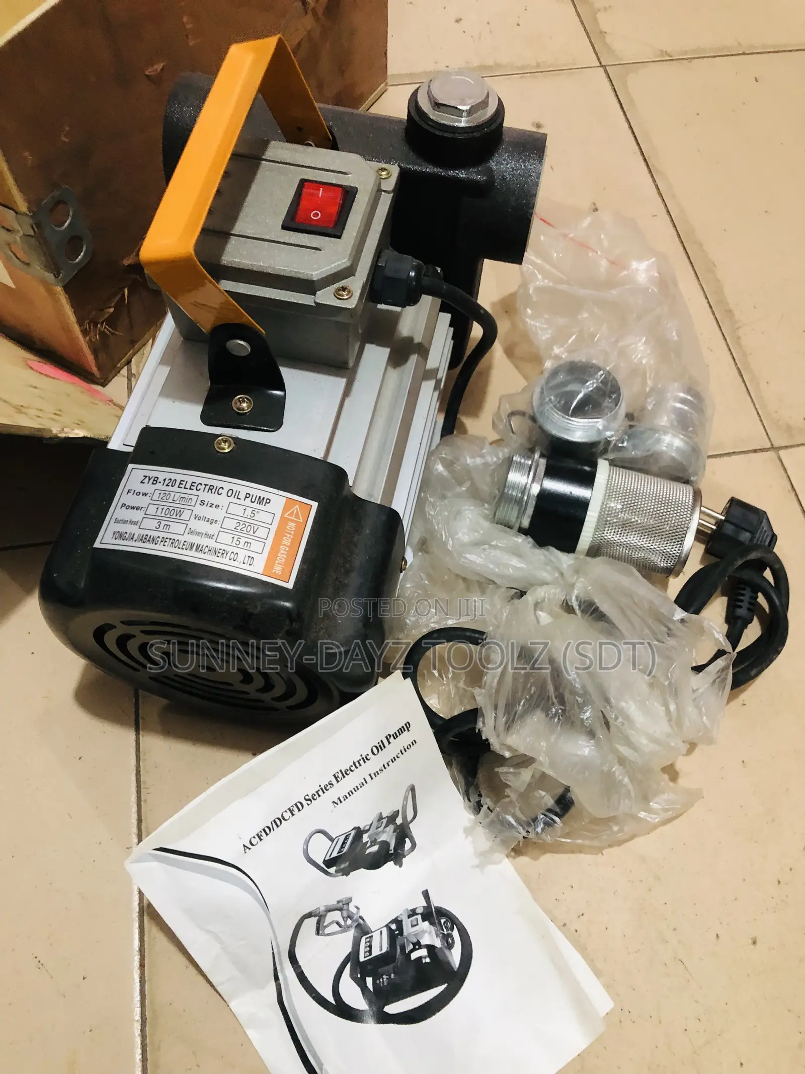 Electric Oil Transfer Pump