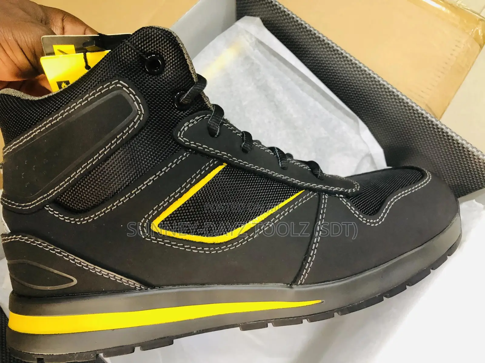 Safety Jogger Air Boot