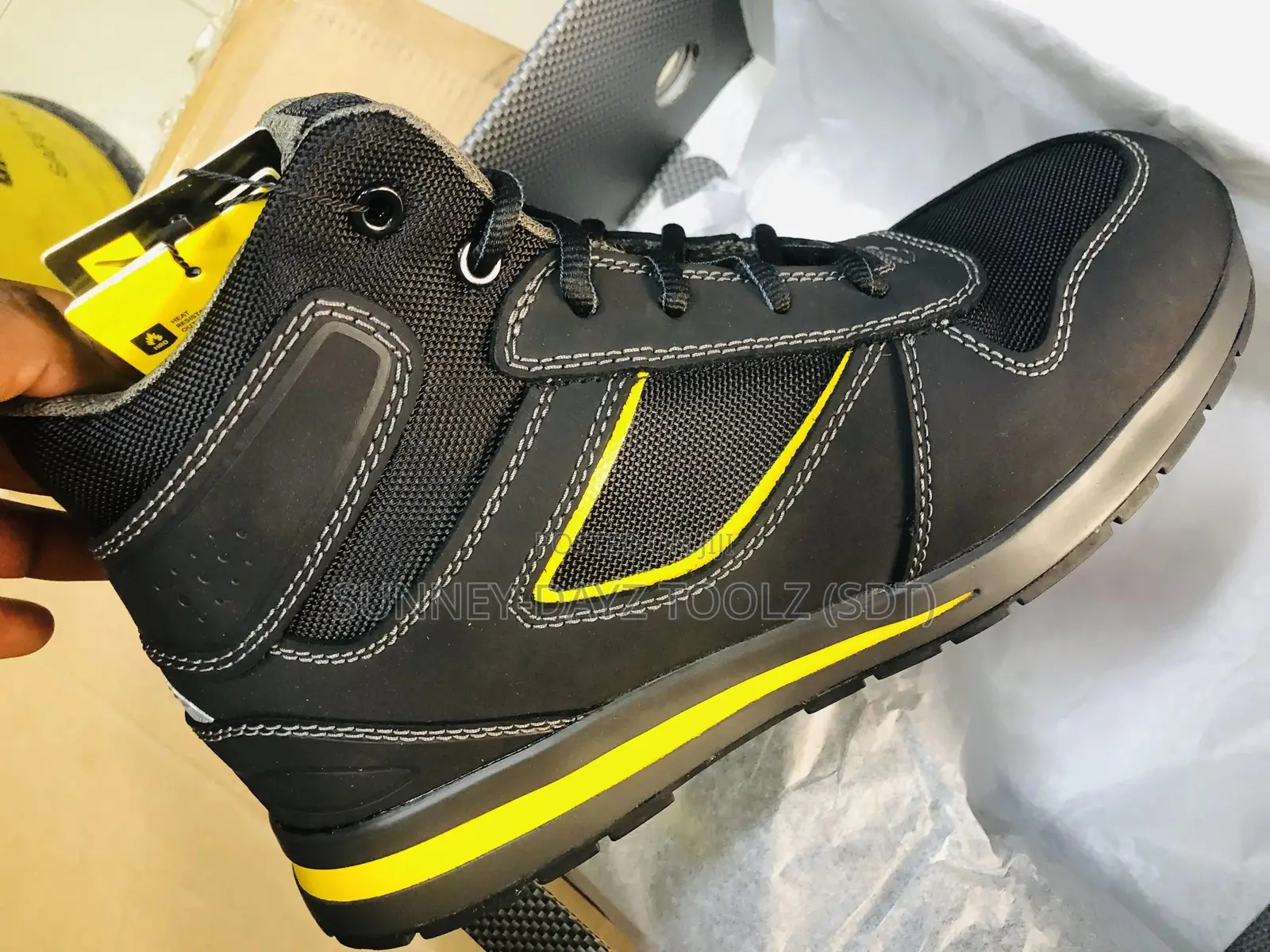 Safety Jogger Air Boot