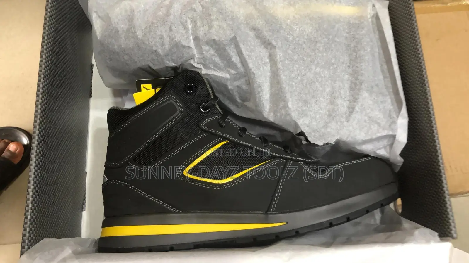 Safety Jogger Air Boot