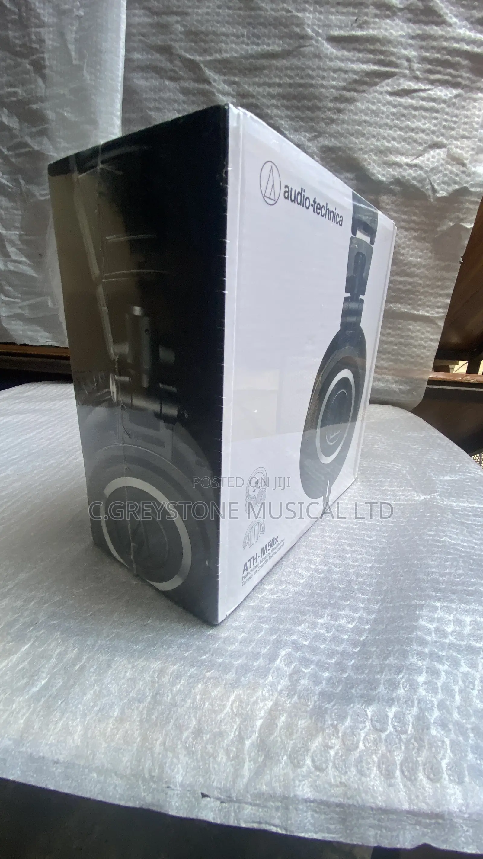 Monitoring Headphone Audio Technica Ath M50x