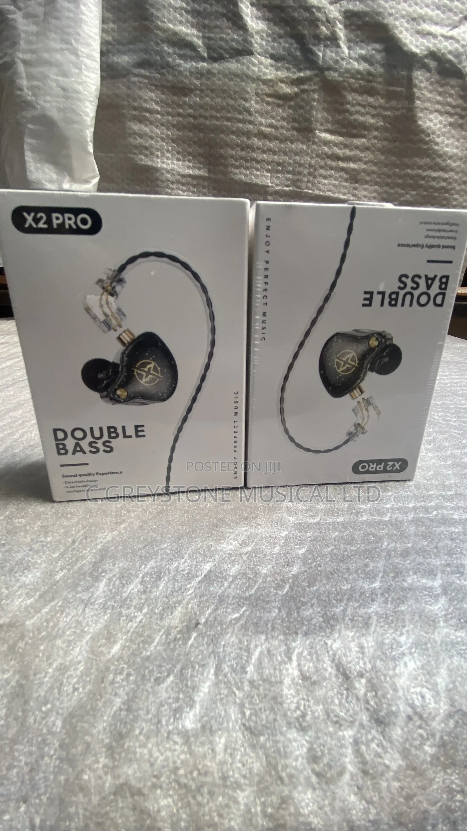 Inear Monitor Double Bass X2 Pro