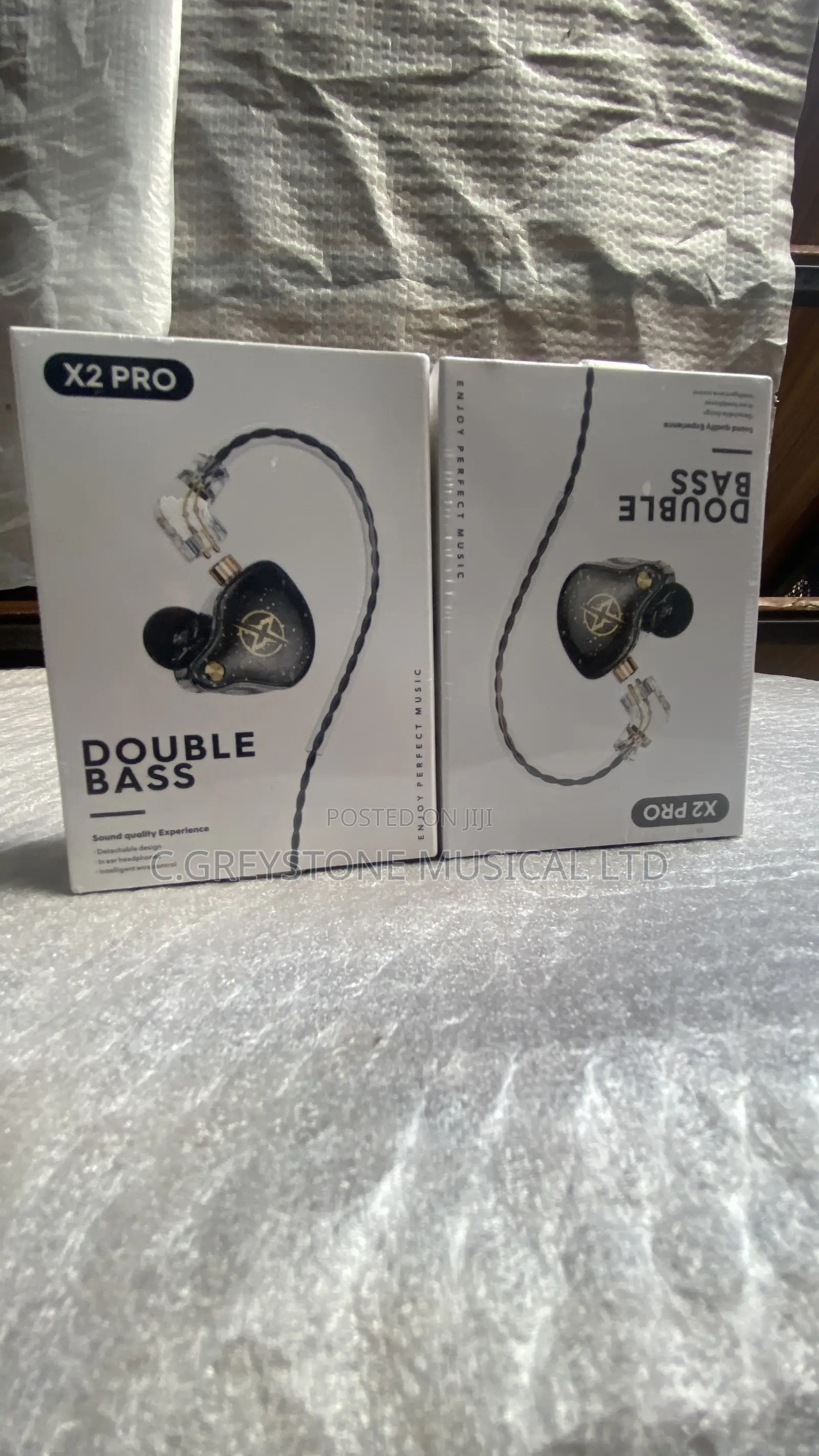 Inear Monitor Double Bass X2 Pro