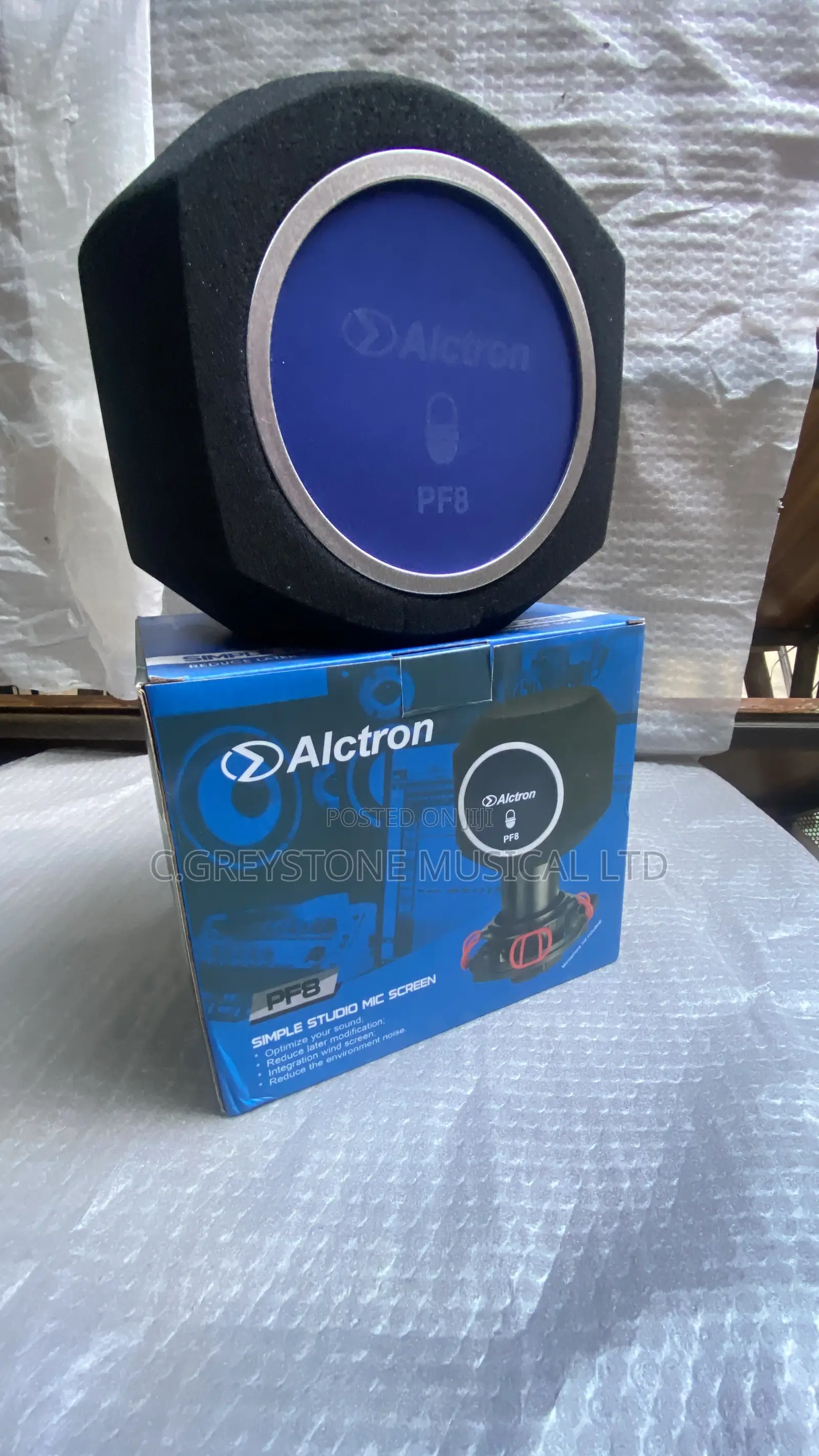 Alctron Mic Shield Pf8
