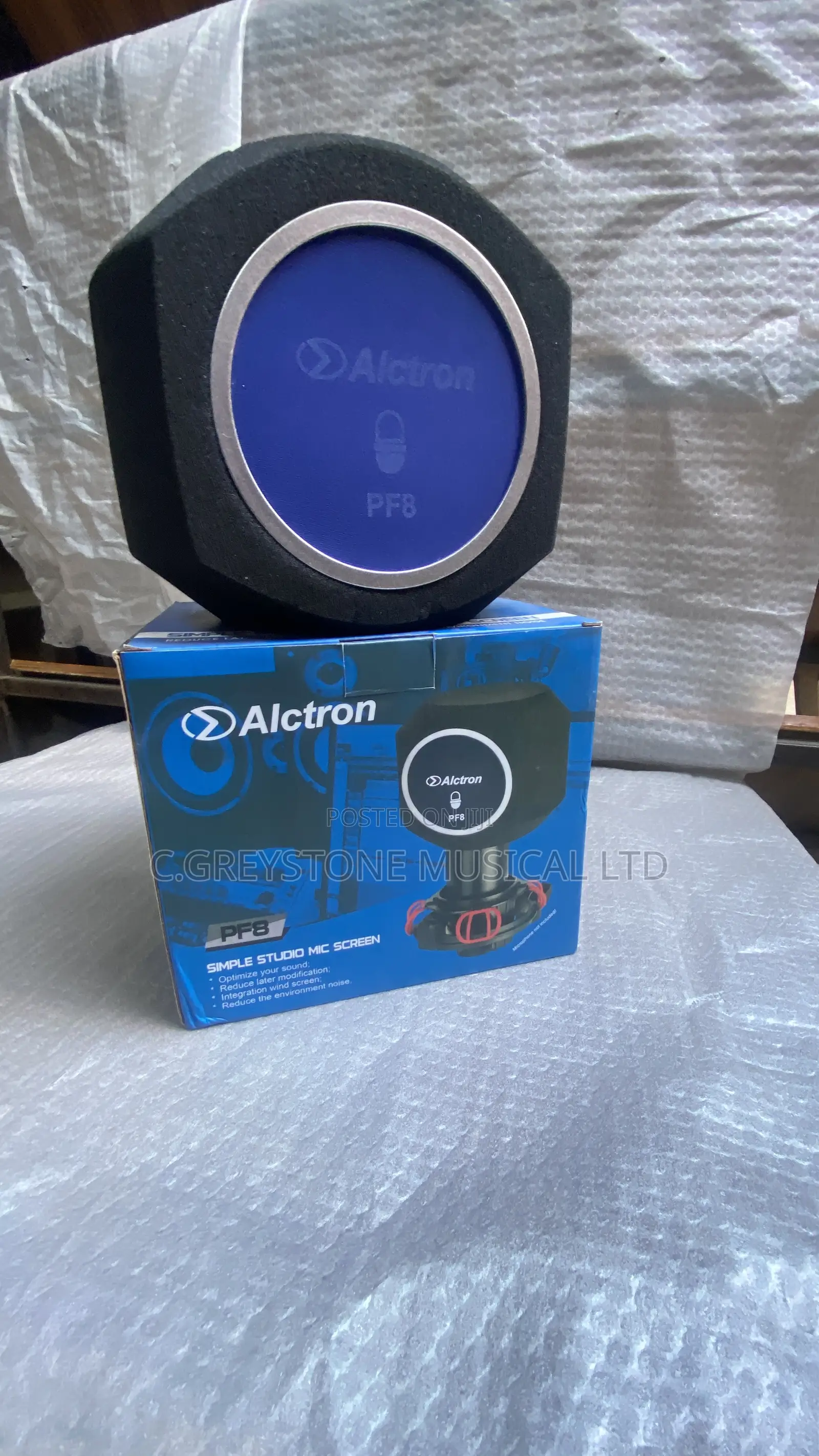 Alctron Mic Shield Pf8