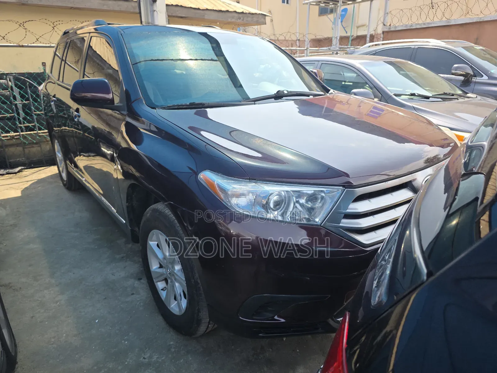 Toyota Highlander 2014 Red