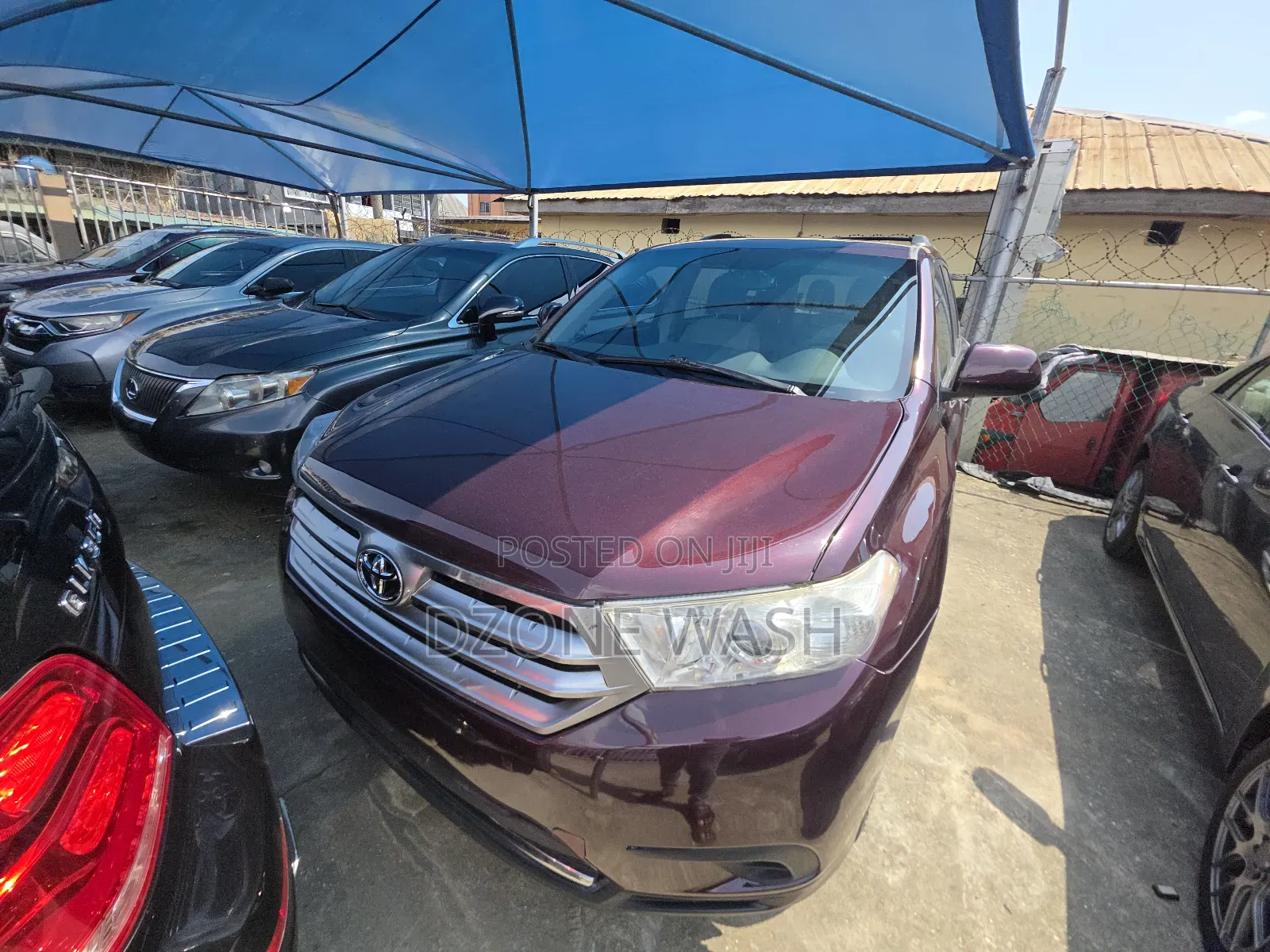 Toyota Highlander 2014 Red