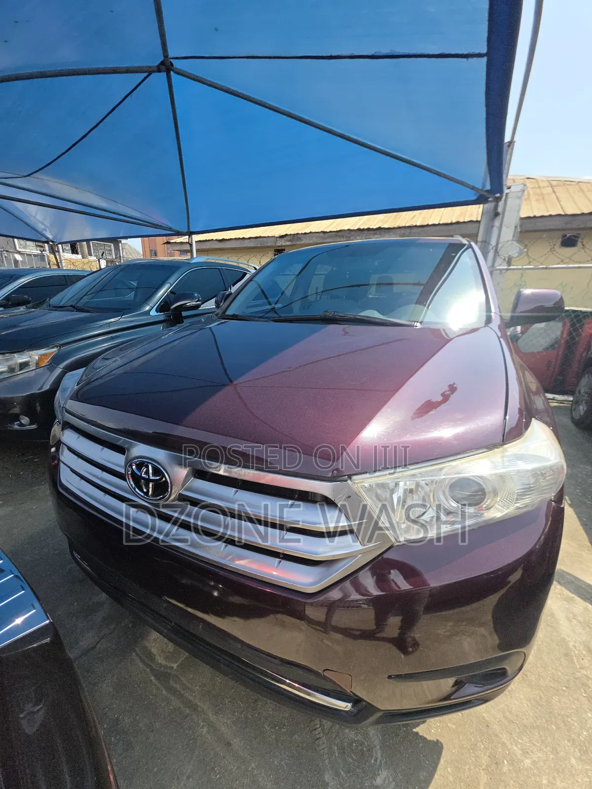 Toyota Highlander 2014 Red