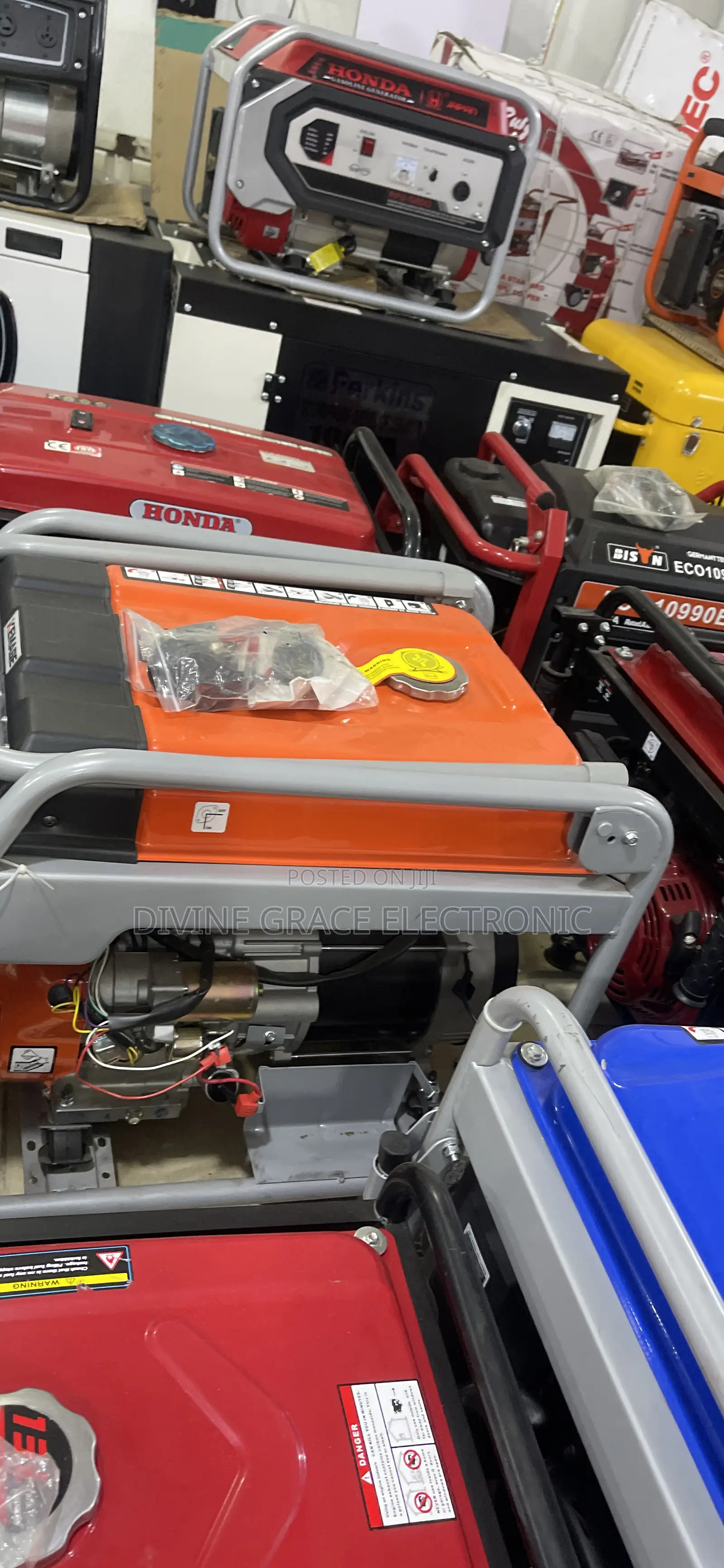 4.5kva Kemage Pure Copper Coil Petrol Generator KMG