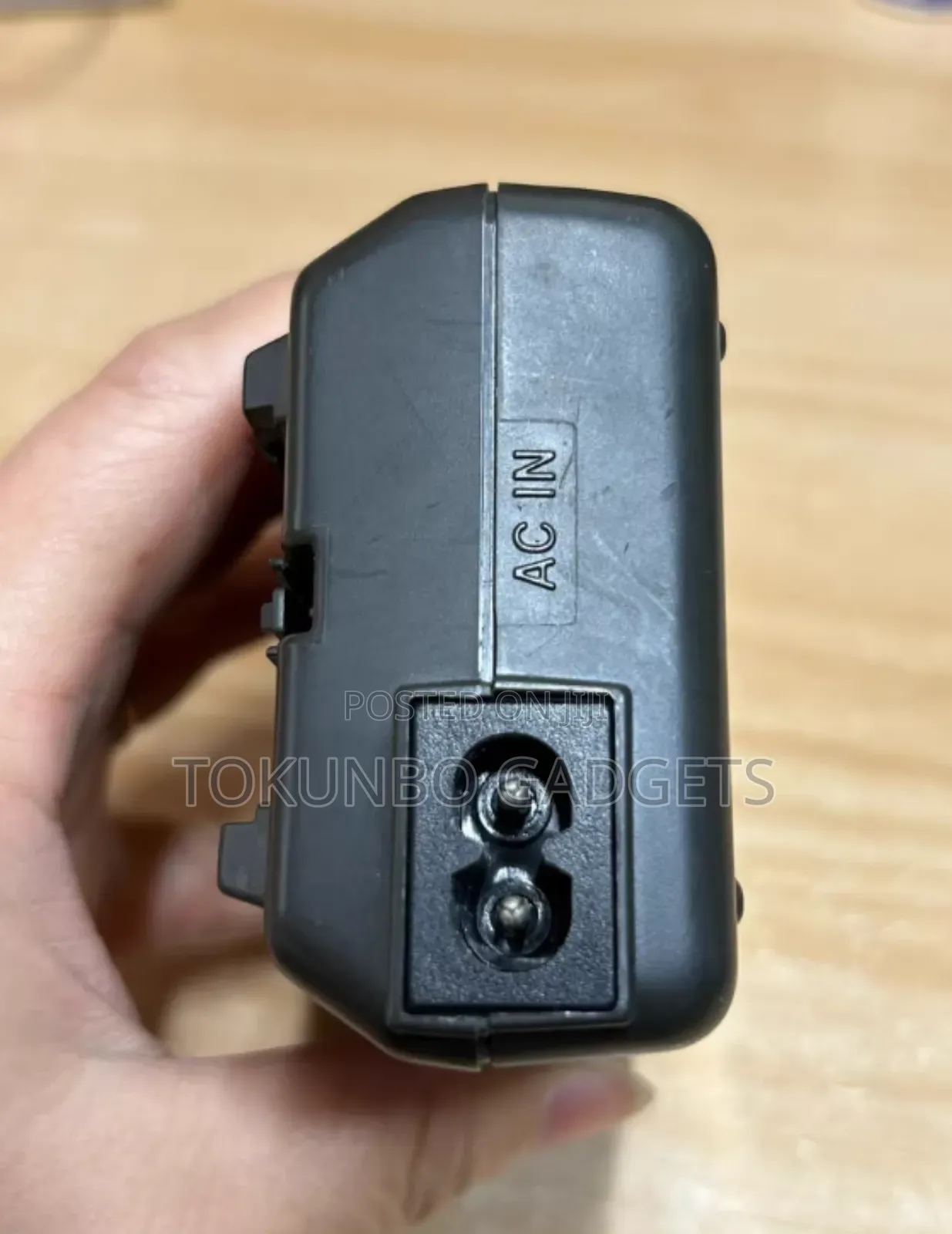 Panasonic Camcorder Li-Ion Battery Charger