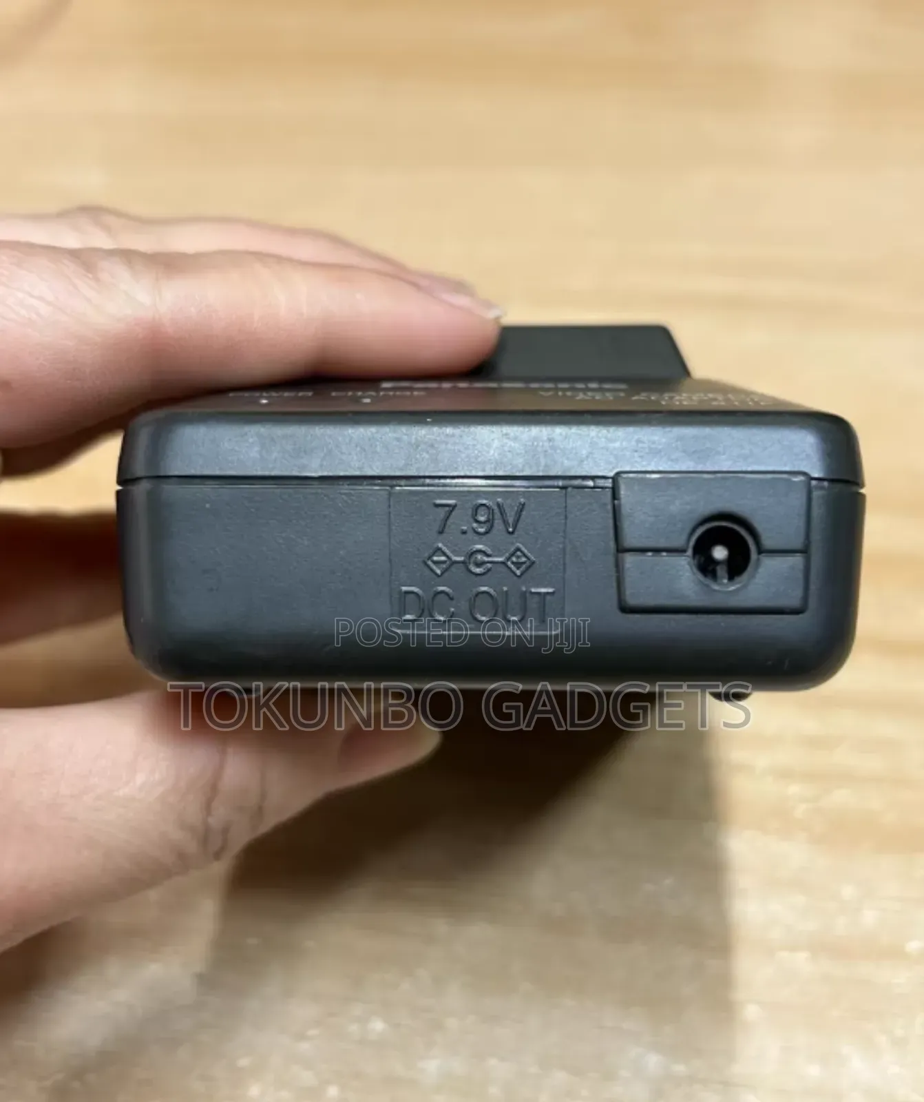 Panasonic Camcorder Li-Ion Battery Charger
