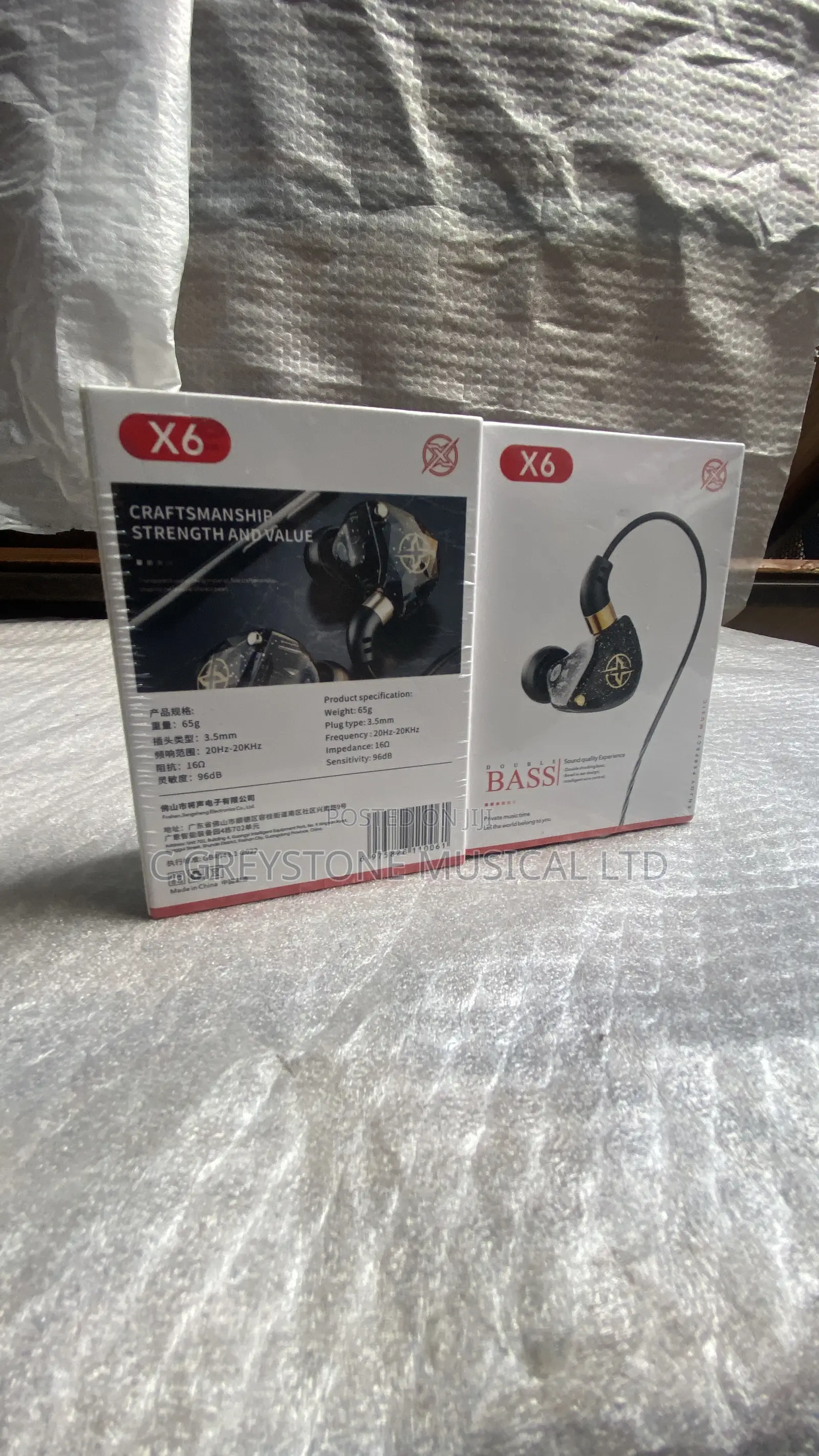 Inear Monitor X6