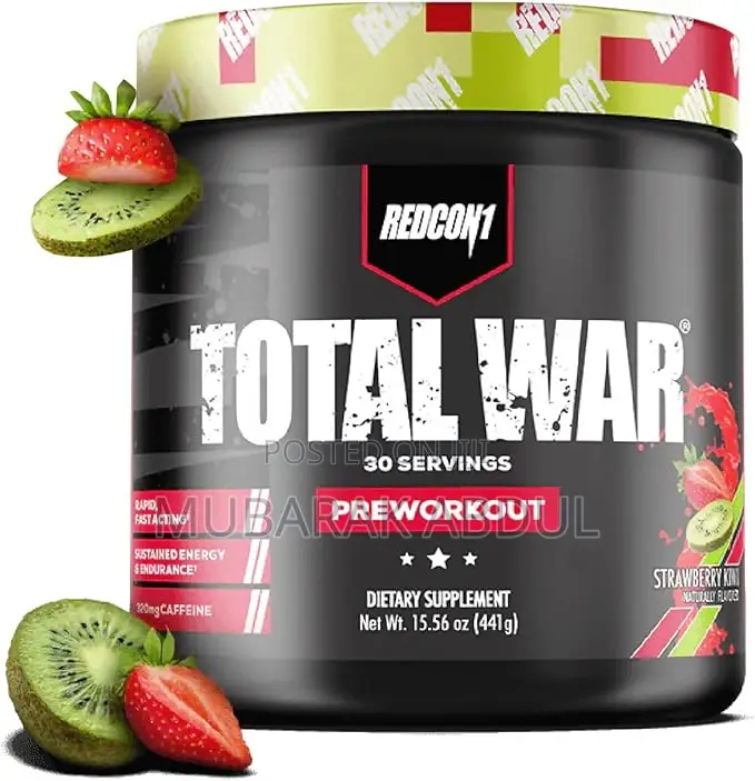 Total War Pre Workout