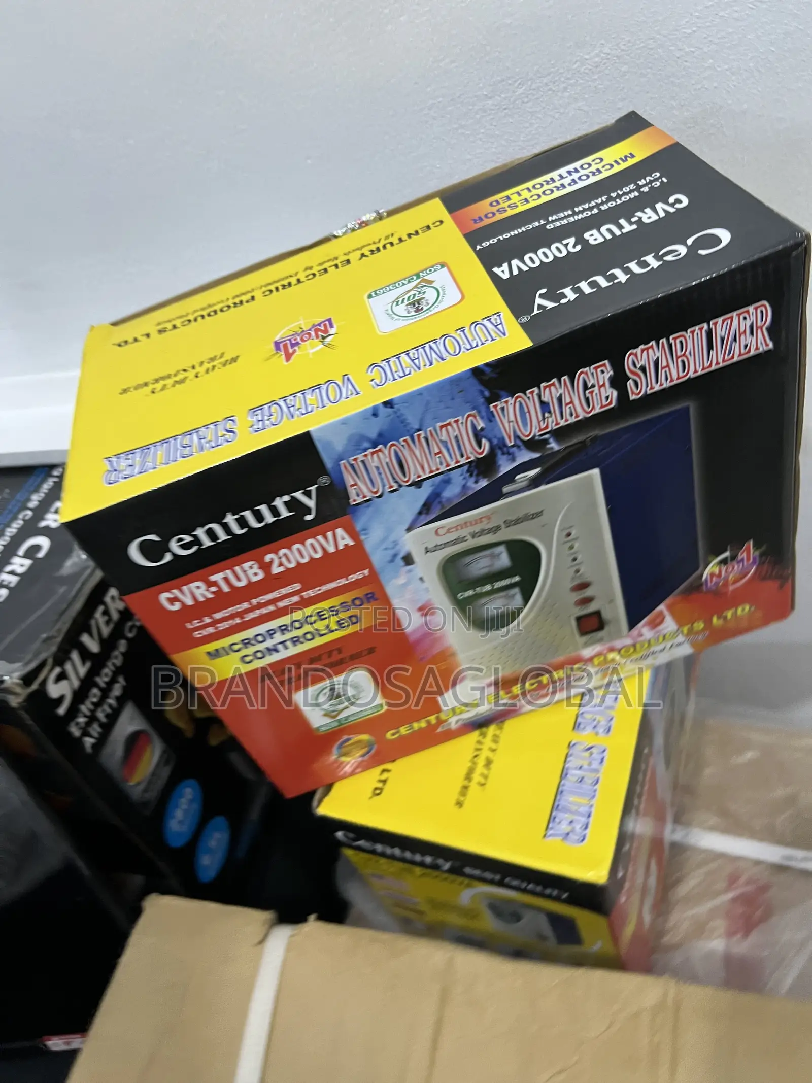 CVR-Tub2000va Century 2kw Voltage Adjuster