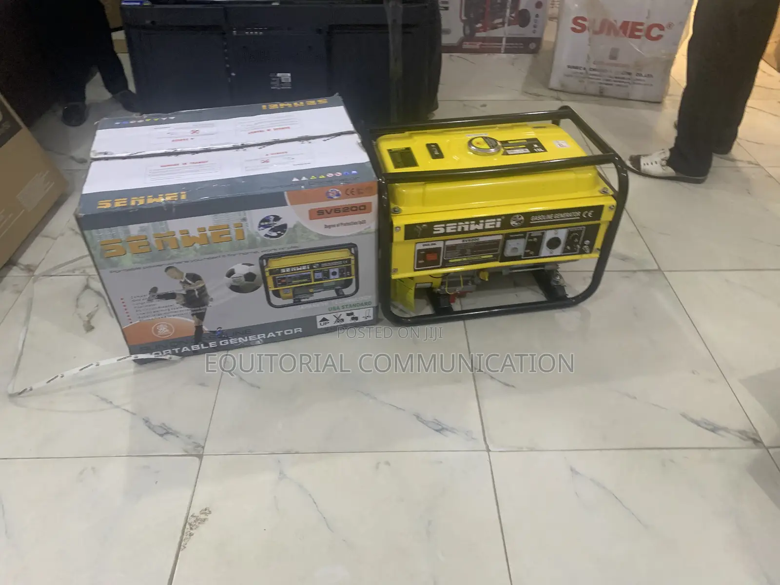 Senwei Sv6200: Startup, Use, and Maintenance Manual