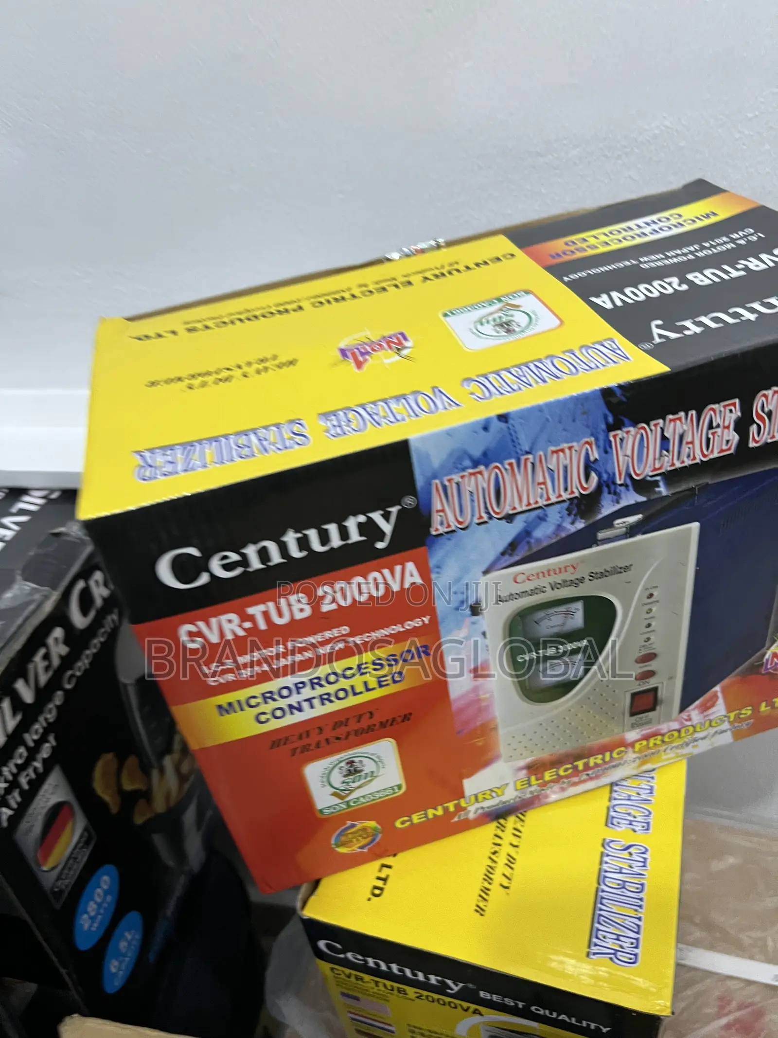 Century 2000w Standing Stabilizer | Model CVR-Tub2000va