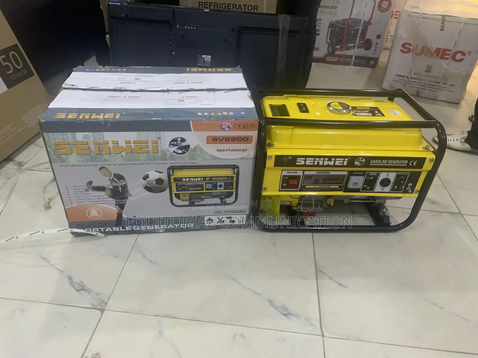 Senwei Sv6200 Generator With Ultimate User and Maintenance Guide