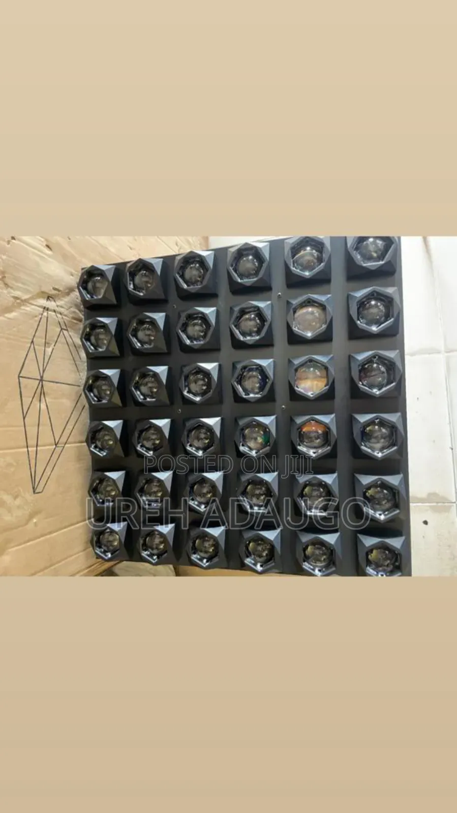 36 Bulbs Matrix Light RGB